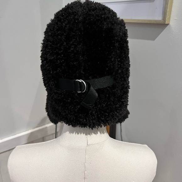 Free people KANGOL black trapper hat excellent condition one size - Picture 3 of 9